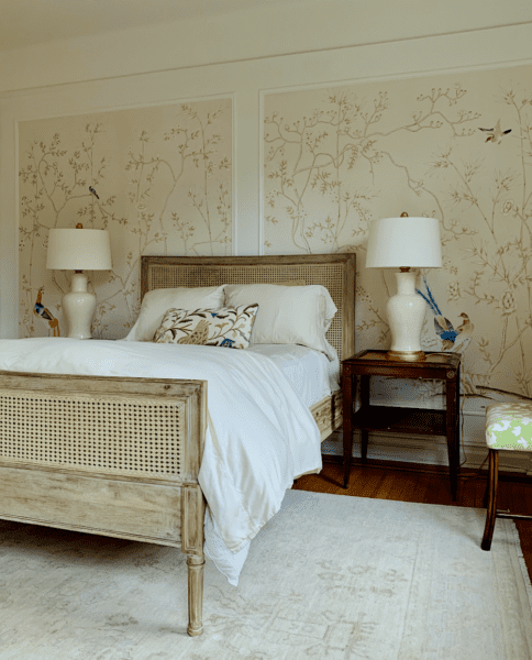 old bedroom Serena & Lily bed Bed Bath & Beyond Sheets