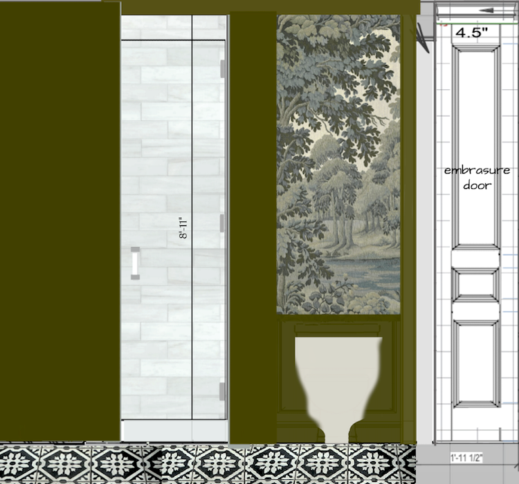 palmer green bathroom