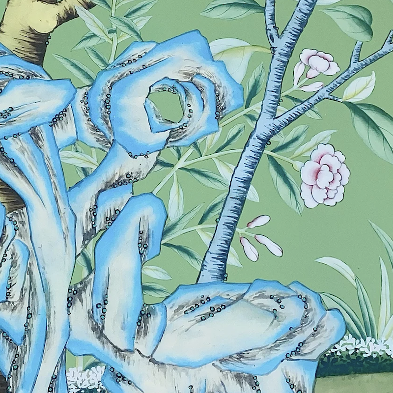 Rip off of Chelsea House designs