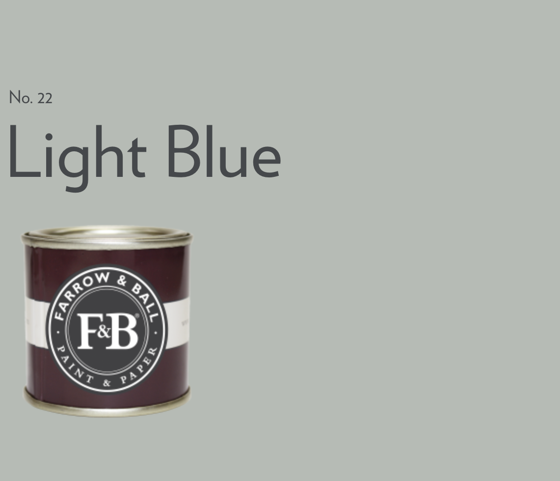 Farrow & Ball Light Blue
