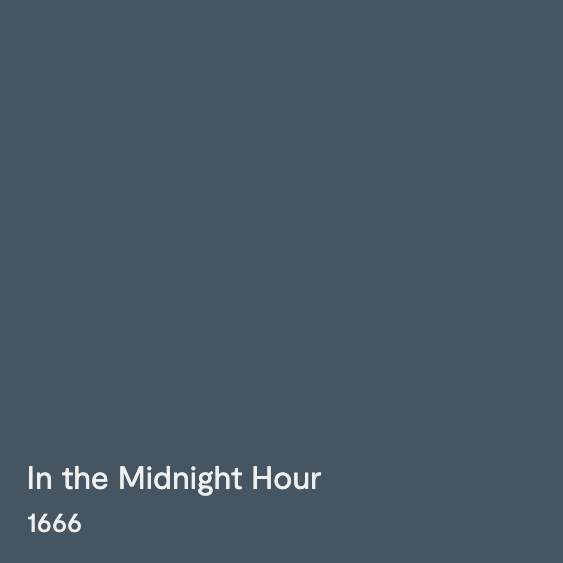 Benjamin Moore In the Midnight Hour 1666