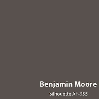 Benjamin Moore Silhouette_AF 655