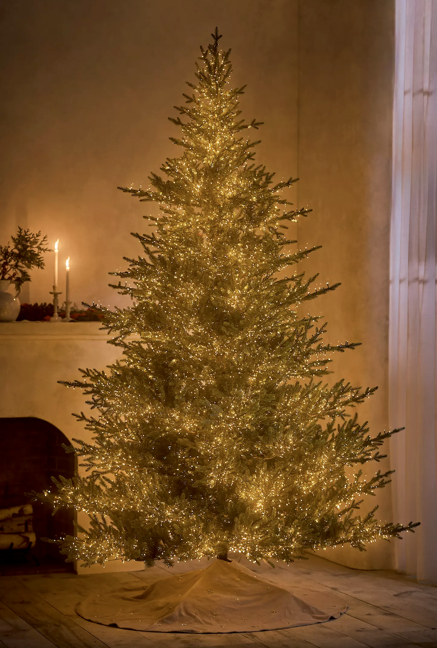 Twinkling light Christmas Tree - Terrain