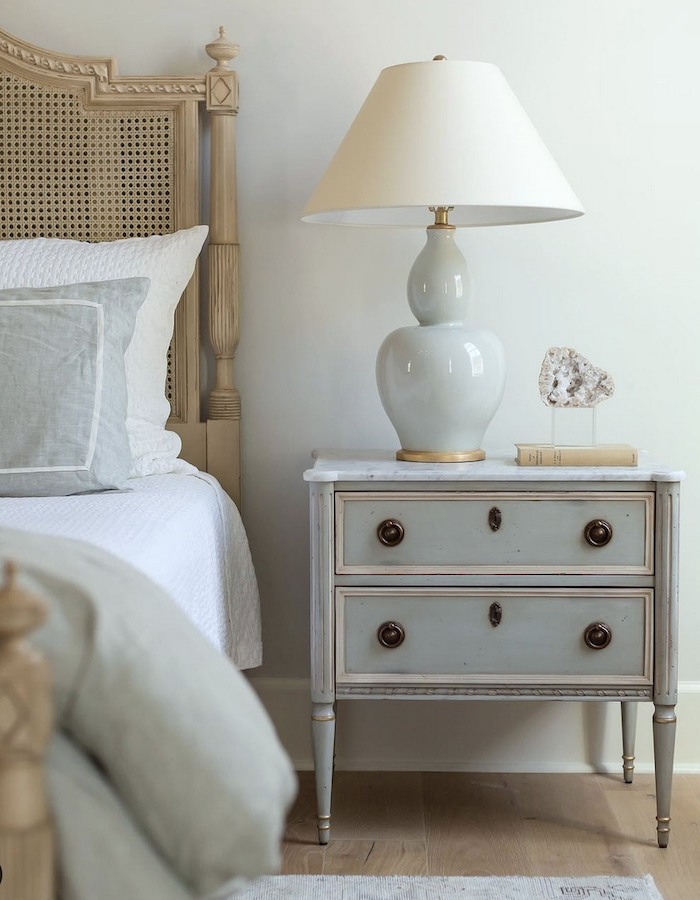 Yue Double Gourd Table Lamp in Ice Blue Porcelain by Chapman & Myers - Visual Comfort